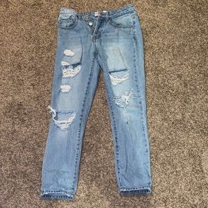 Tillys ripped jeans